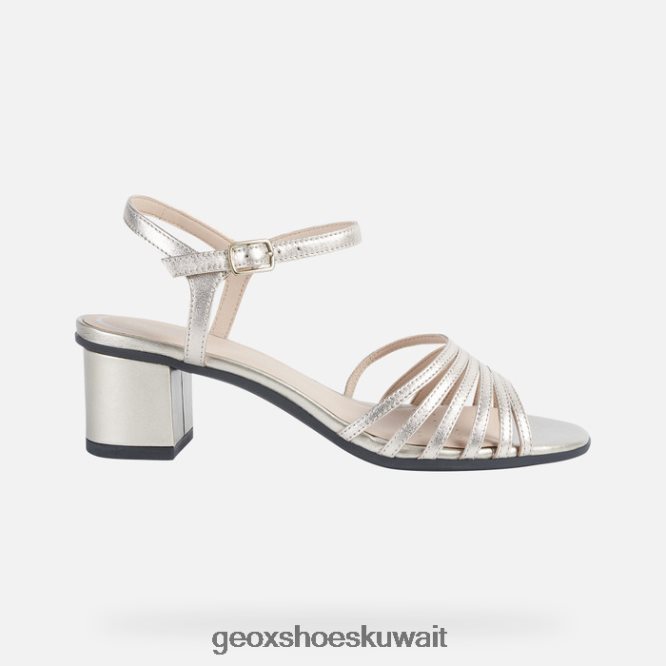 Geox BLL84T433 Aurely 50 Woman Champagne
