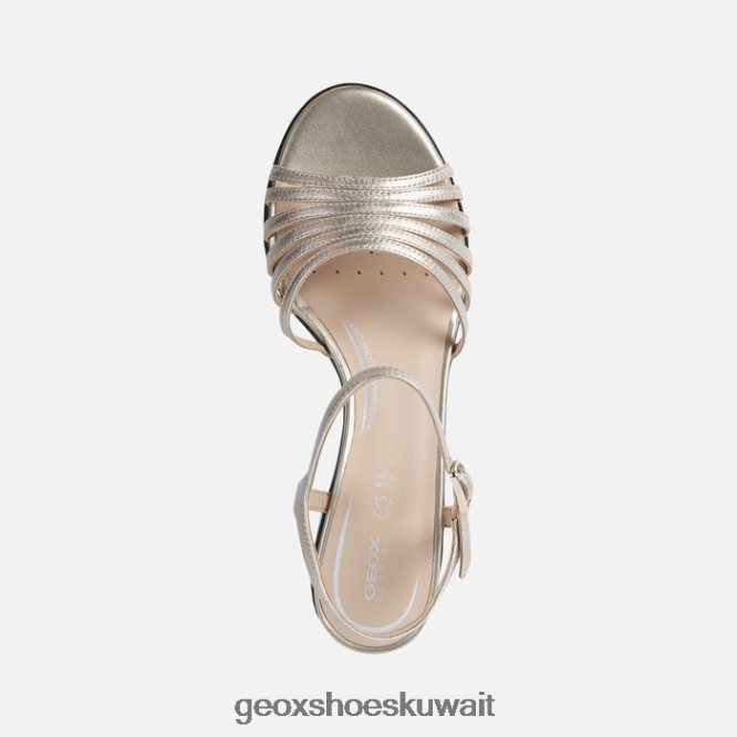 Geox BLL84T433 Aurely 50 Woman Champagne
