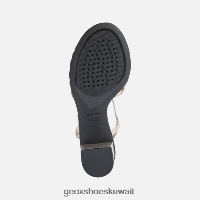 Geox BLL84T433 Aurely 50 Woman Champagne