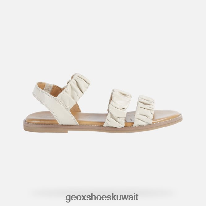 Geox BLL84T434 Naileen Woman Cream