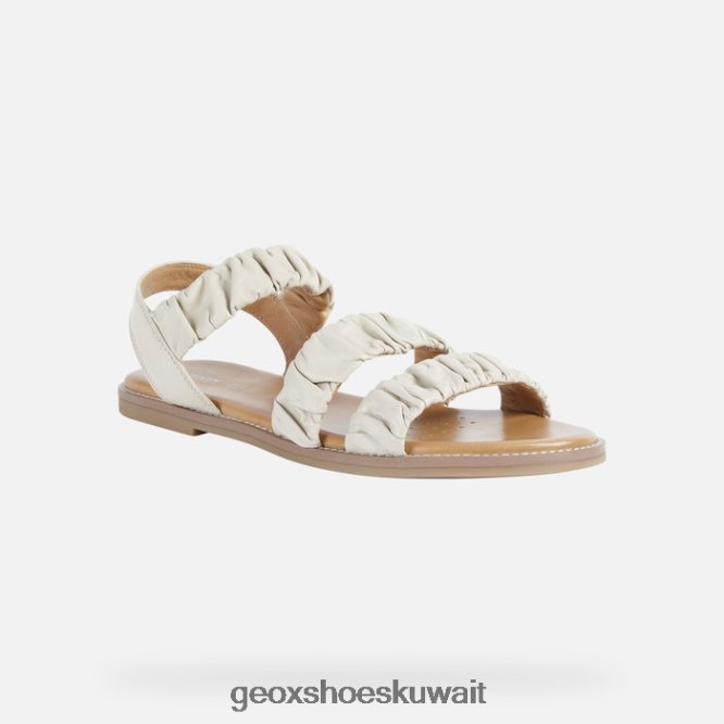 Geox BLL84T434 Naileen Woman Cream