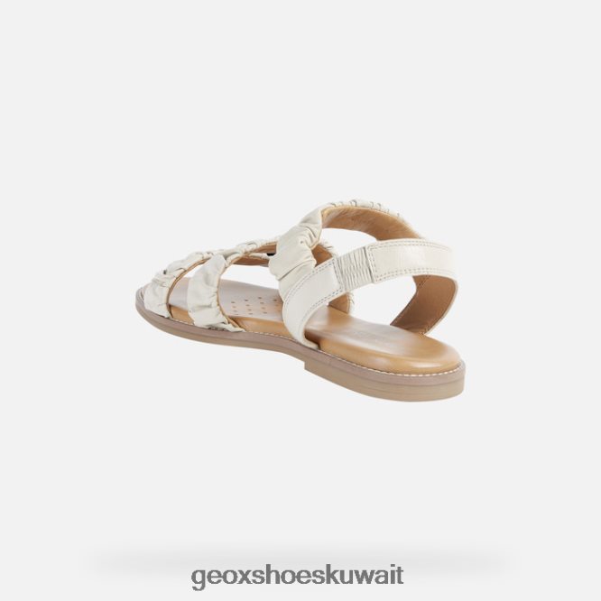 Geox BLL84T434 Naileen Woman Cream