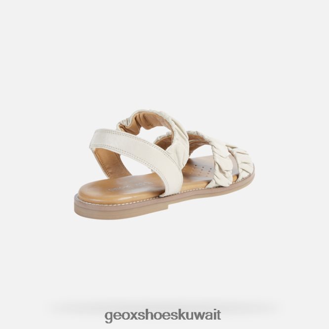 Geox BLL84T434 Naileen Woman Cream