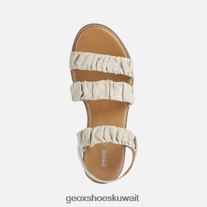 Geox BLL84T434 Naileen Woman Cream