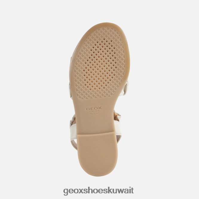 Geox BLL84T434 Naileen Woman Cream