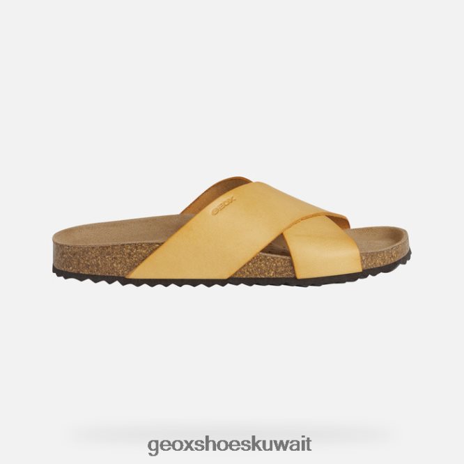 Geox BLL84T439 Brionia Woman Dark Yellow