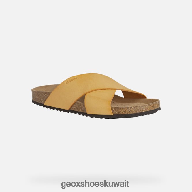 Geox BLL84T439 Brionia Woman Dark Yellow