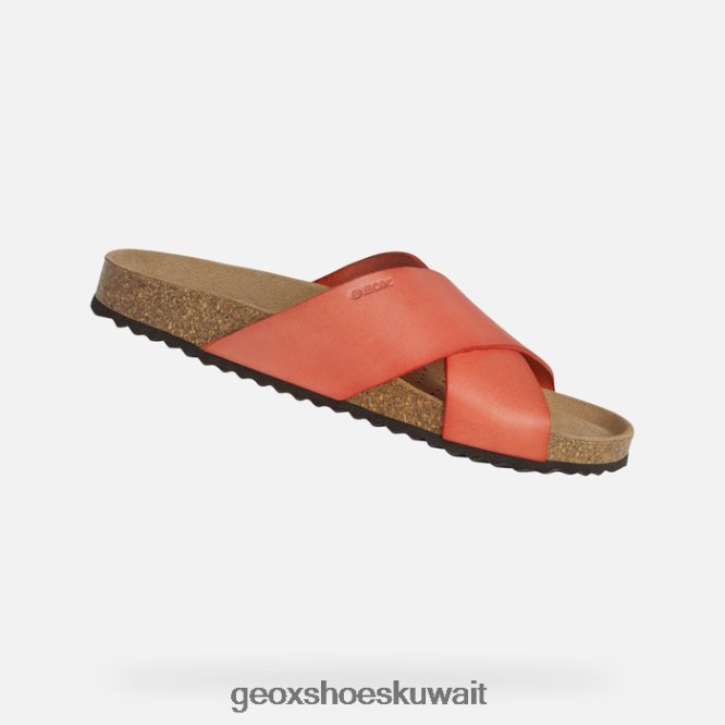 Geox BLL84T440 Brionia Woman Rust