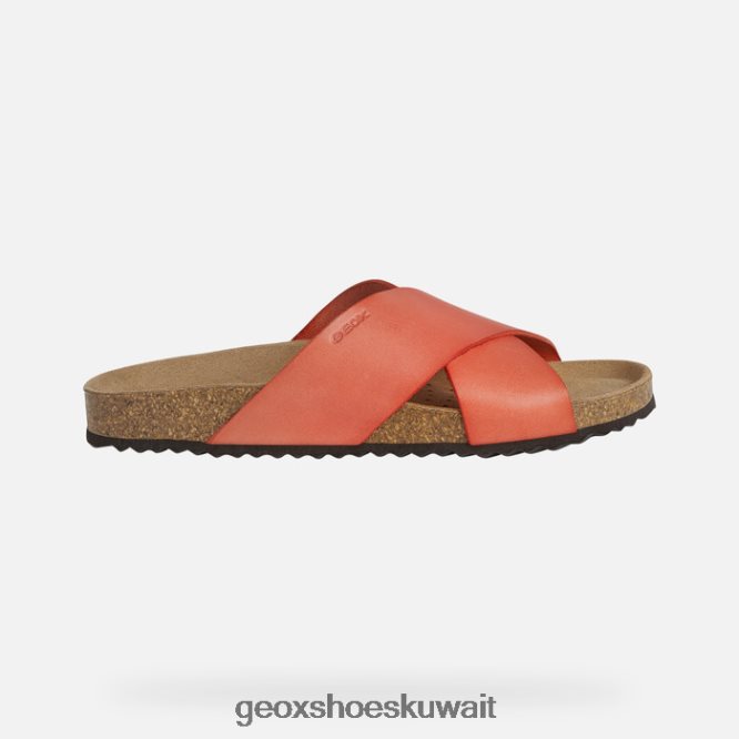 Geox BLL84T440 Brionia Woman Rust