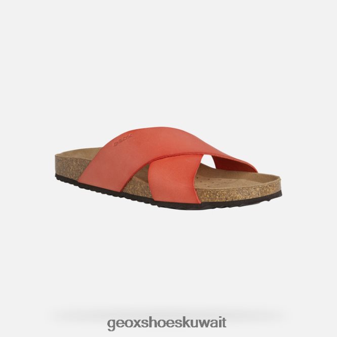 Geox BLL84T440 Brionia Woman Rust