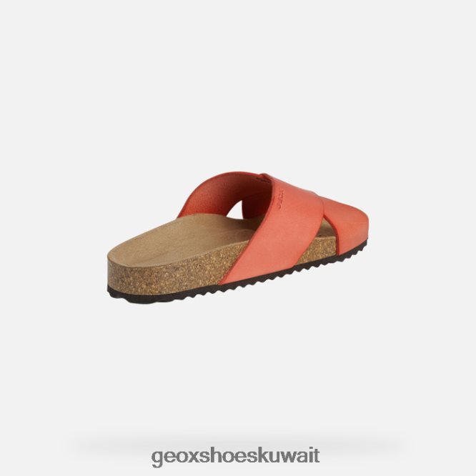 Geox BLL84T440 Brionia Woman Rust