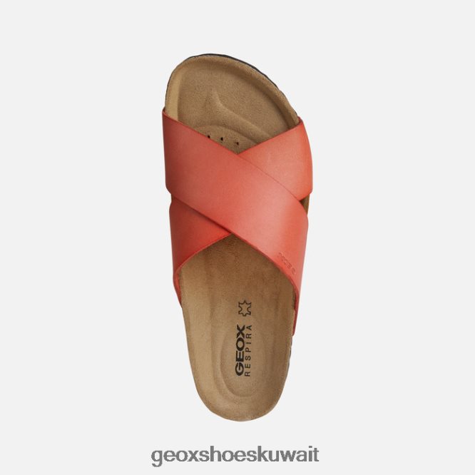 Geox BLL84T440 Brionia Woman Rust