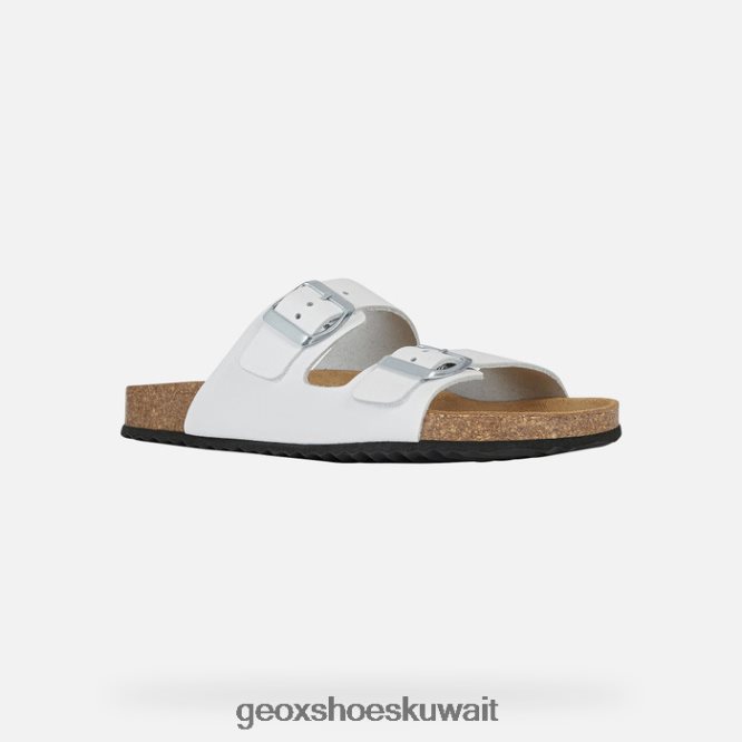 Geox BLL84T450 Brionia Woman White