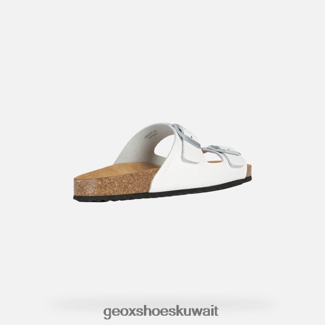 Geox BLL84T450 Brionia Woman White
