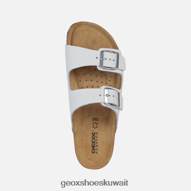 Geox BLL84T450 Brionia Woman White