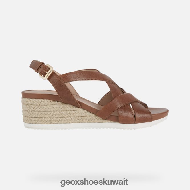 Geox BLL84T453 Ischia Corda Woman Brown