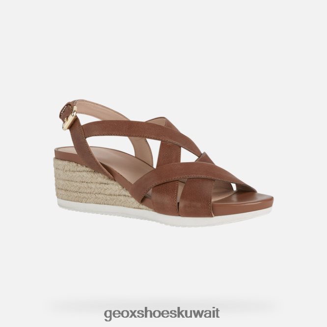 Geox BLL84T453 Ischia Corda Woman Brown