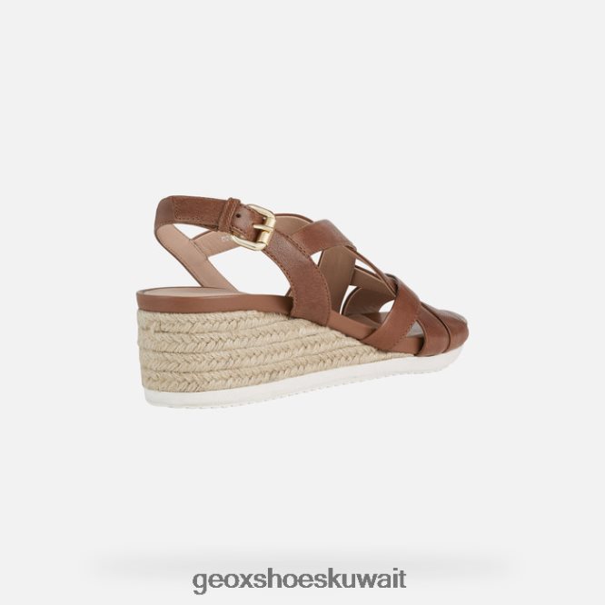 Geox BLL84T453 Ischia Corda Woman Brown