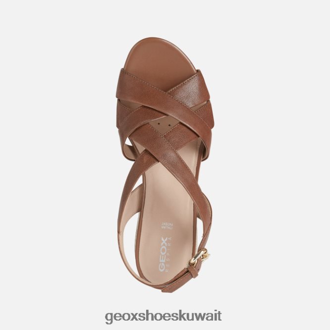 Geox BLL84T453 Ischia Corda Woman Brown