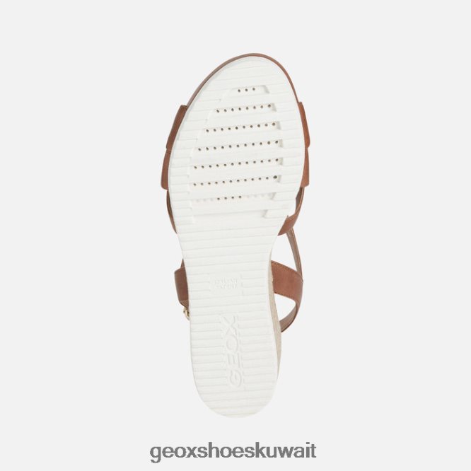 Geox BLL84T453 Ischia Corda Woman Brown