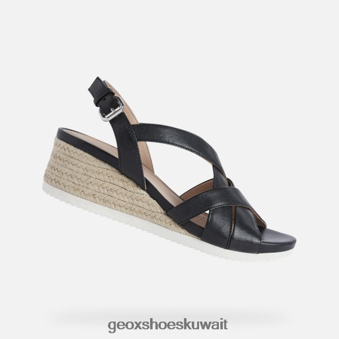 Geox BLL84T454 Ischia Corda Woman Black