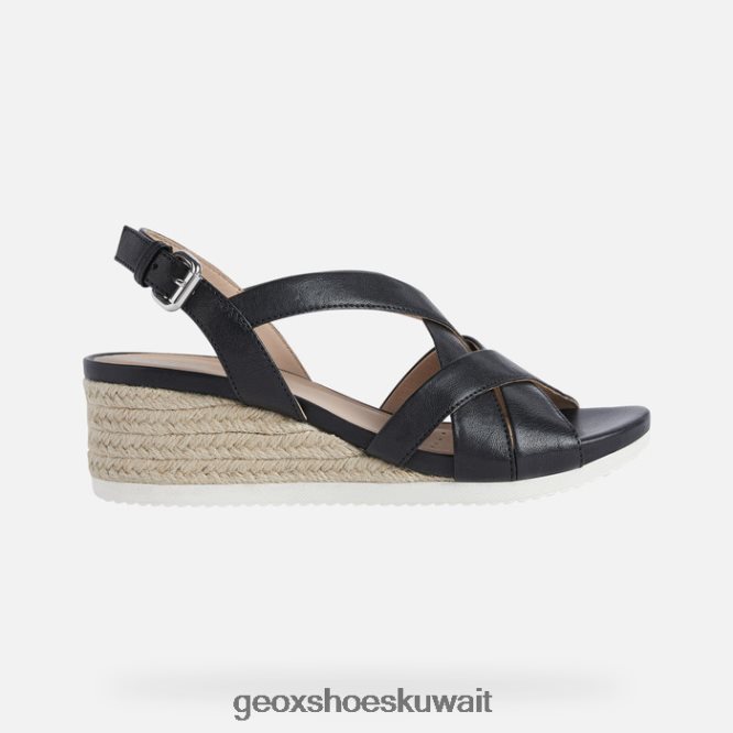 Geox BLL84T454 Ischia Corda Woman Black