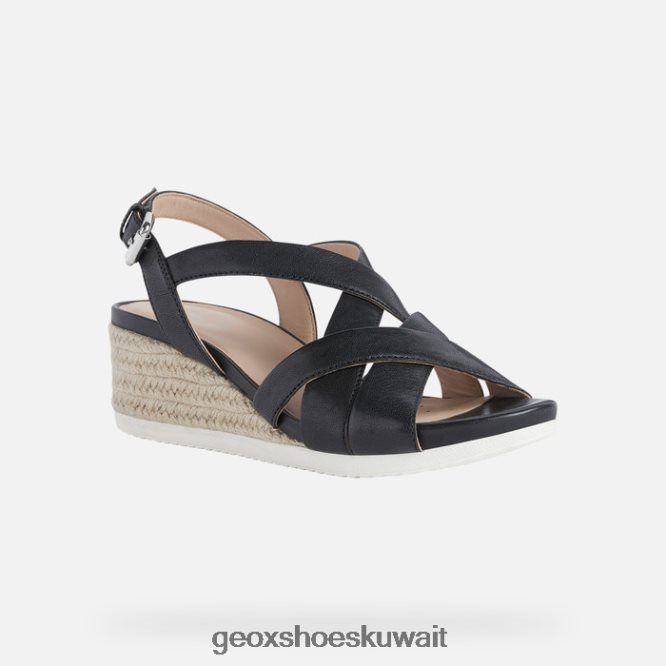 Geox BLL84T454 Ischia Corda Woman Black