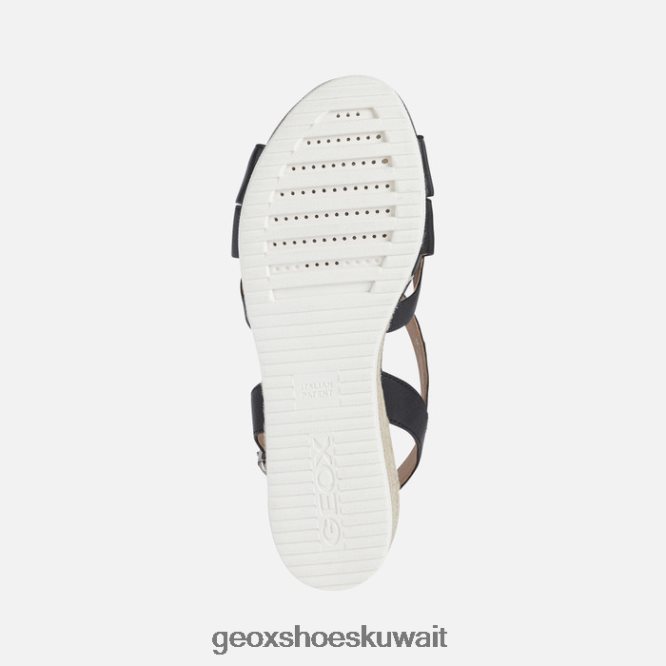 Geox BLL84T454 Ischia Corda Woman Black