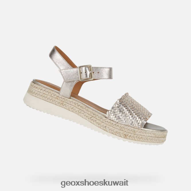 Geox BLL84T455 Eolie Woman Champagne