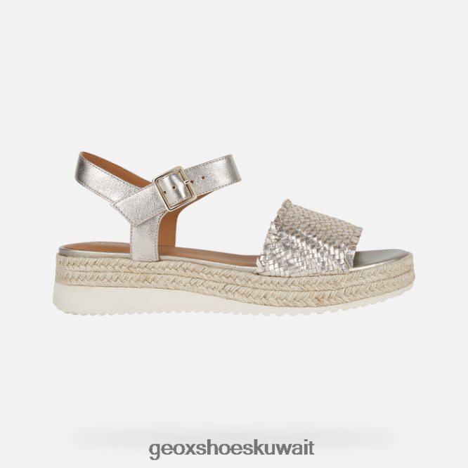 Geox BLL84T455 Eolie Woman Champagne