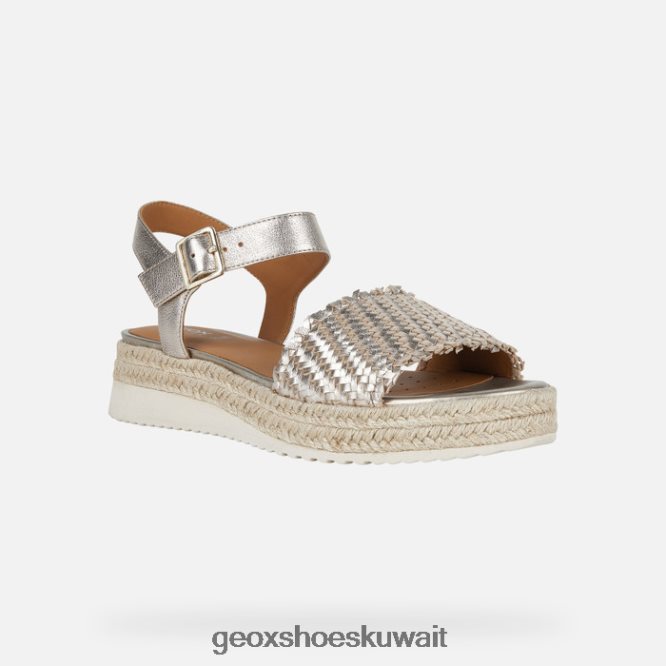 Geox BLL84T455 Eolie Woman Champagne