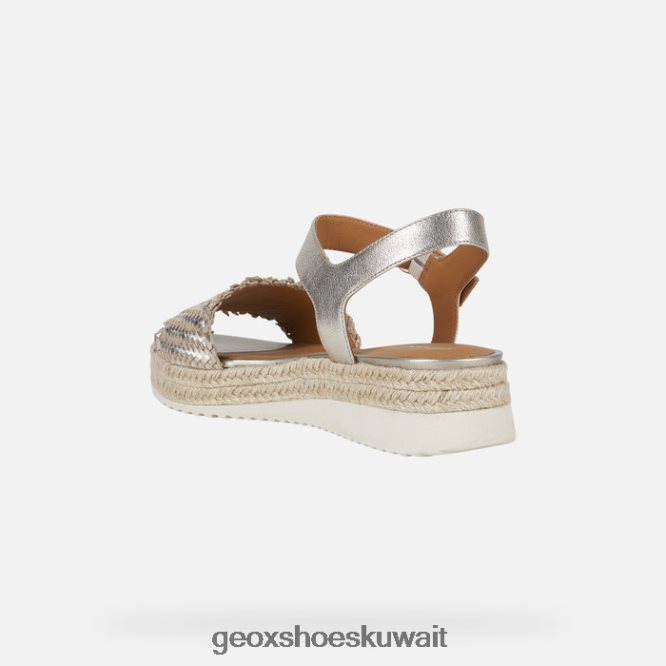 Geox BLL84T455 Eolie Woman Champagne