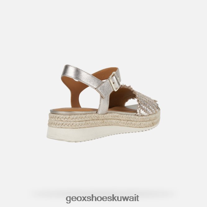 Geox BLL84T455 Eolie Woman Champagne