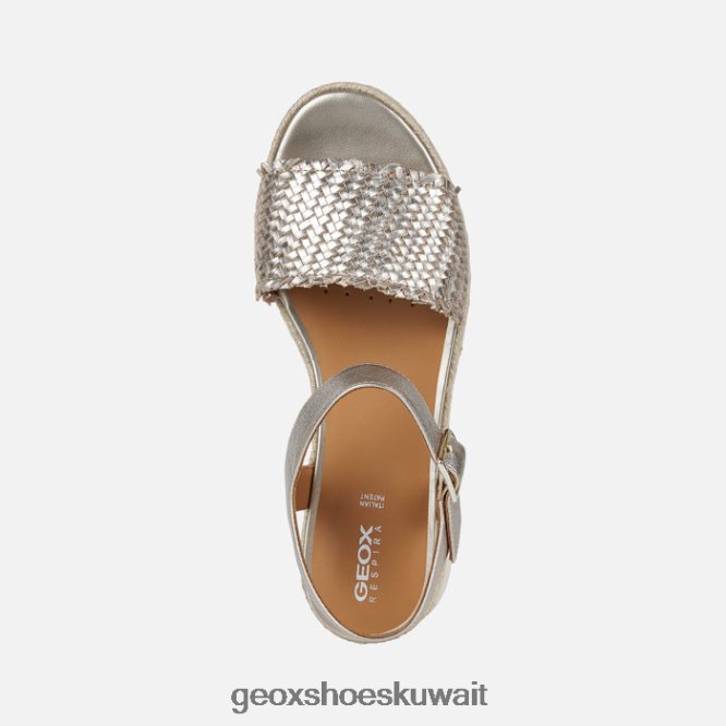 Geox BLL84T455 Eolie Woman Champagne