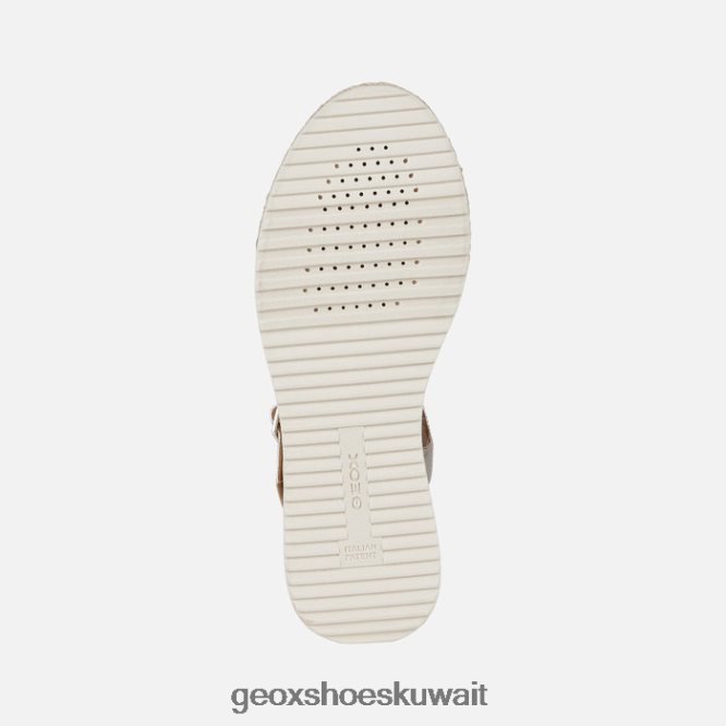 Geox BLL84T455 Eolie Woman Champagne