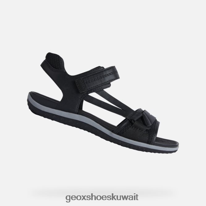 Geox BLL84T458 Sandal Vega Woman Black