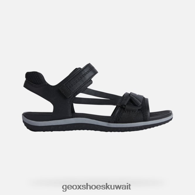 Geox BLL84T458 Sandal Vega Woman Black