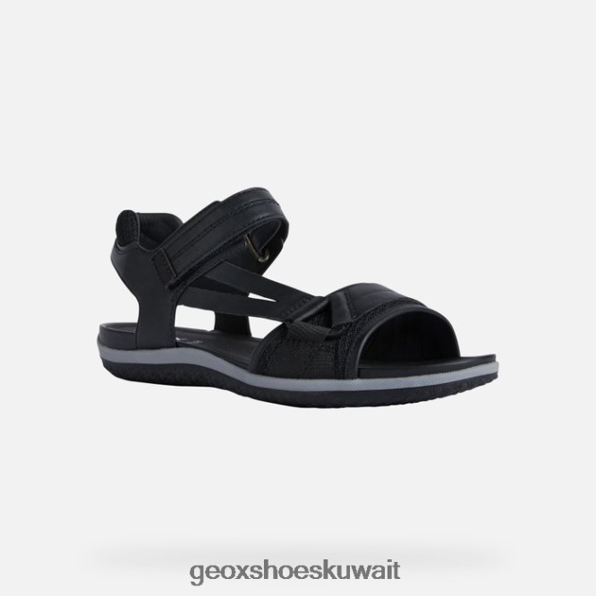 Geox BLL84T458 Sandal Vega Woman Black