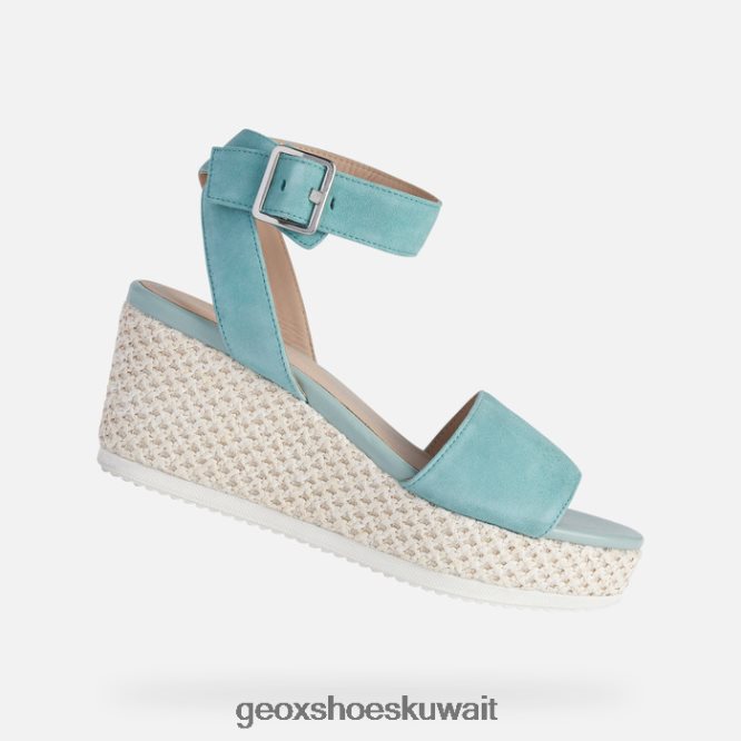 Geox BLL84T461 Lipari Woman Mint