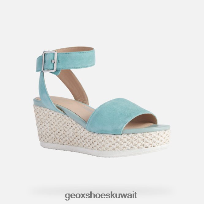 Geox BLL84T461 Lipari Woman Mint
