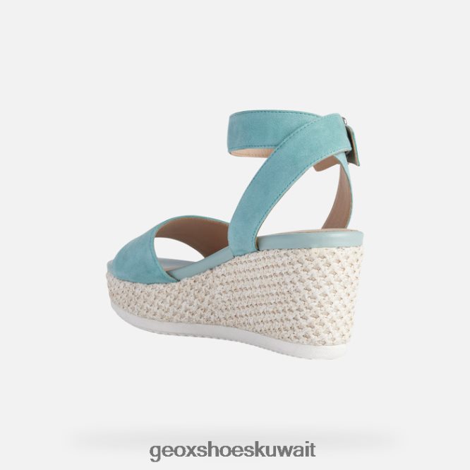 Geox BLL84T461 Lipari Woman Mint