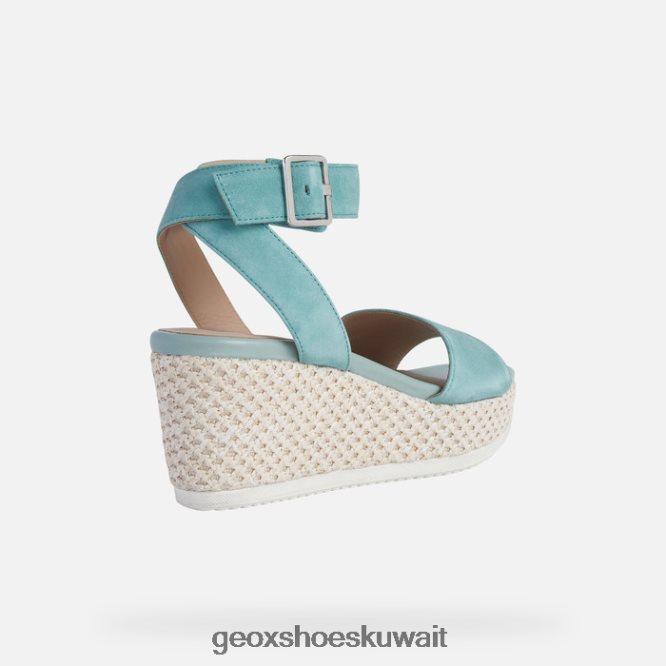Geox BLL84T461 Lipari Woman Mint