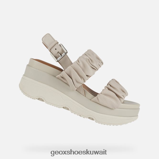 Geox BLL84T469 Gardenia Woman Cream