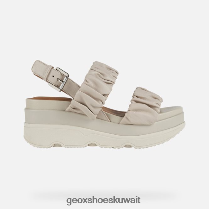 Geox BLL84T469 Gardenia Woman Cream