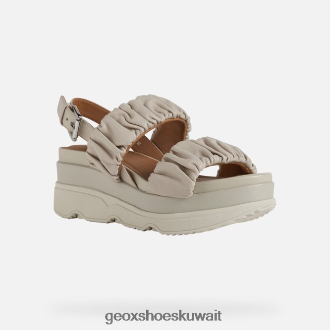 Geox BLL84T469 Gardenia Woman Cream