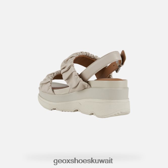 Geox BLL84T469 Gardenia Woman Cream