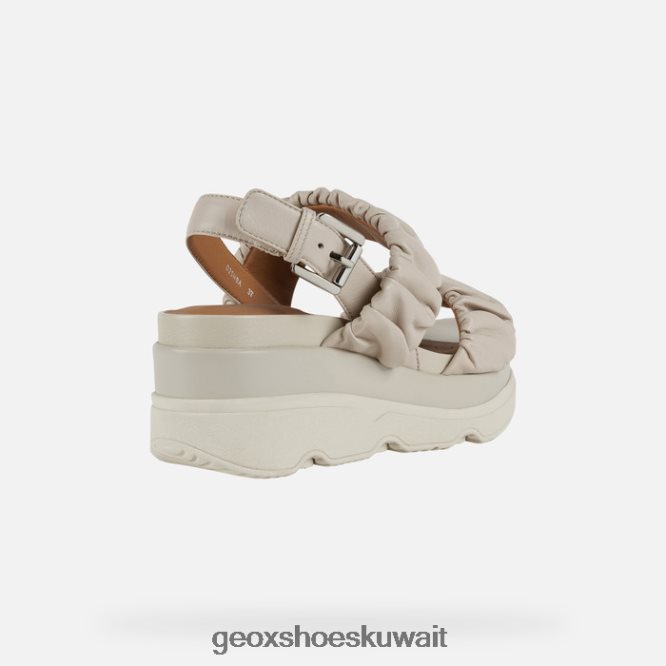Geox BLL84T469 Gardenia Woman Cream