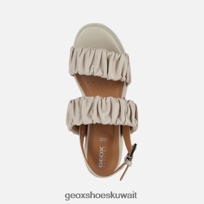 Geox BLL84T469 Gardenia Woman Cream