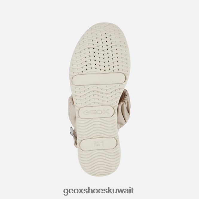 Geox BLL84T469 Gardenia Woman Cream