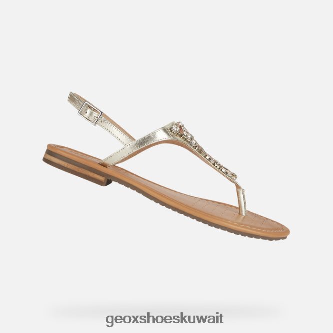 Geox BLL84T483 Sozy S Woman Champagne